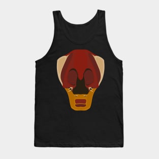 African Mask Tank Top